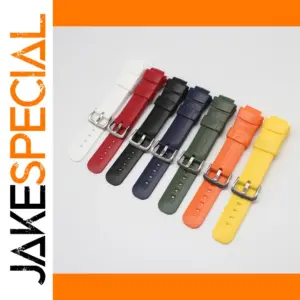 Vibrant Silicone Watch Strap for G-2900