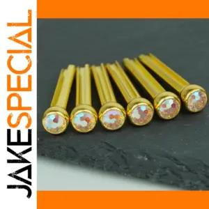 Copper Acoustic Guitar Bridge Pins Set