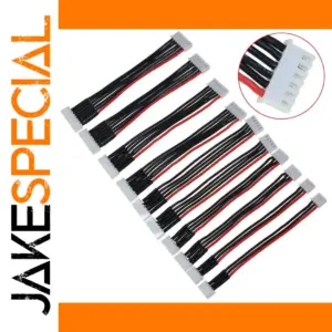 RC FPV Battery Balance Cable Set, 11cm, 10pcs