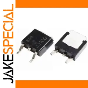 Set of 10 SMT SOT-252 Power Transistors MJD31C Series