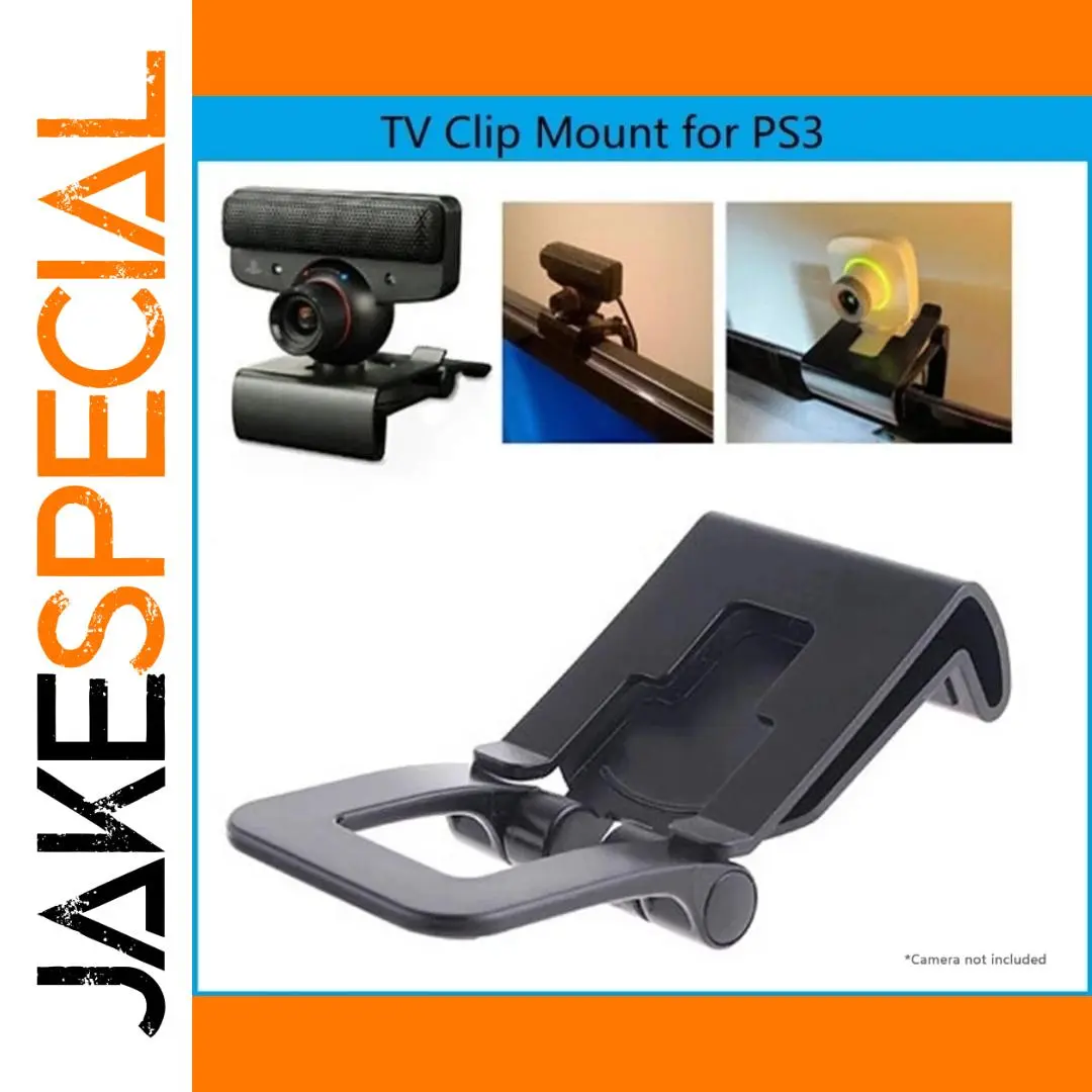 Adjustable PS3 Eye Camera Clip Mount Stand 1 Adjustable PS3 Eye Camera Clip Mount Stand