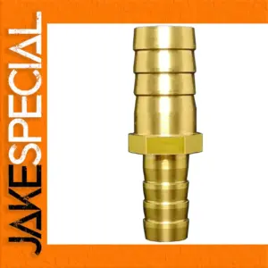 Brass Hose Barb Connector 2.5-32mm