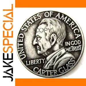 1936 Lynchburg Half Replica Coin