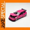 Vibrant Pink Pandem Civic EG6 Model Car