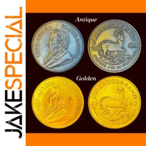 South Africa Kruger Heritage Coin Replica