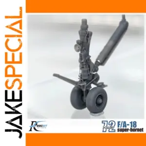 F/A-18 Super Hornet 1/72 Landing Gear Set