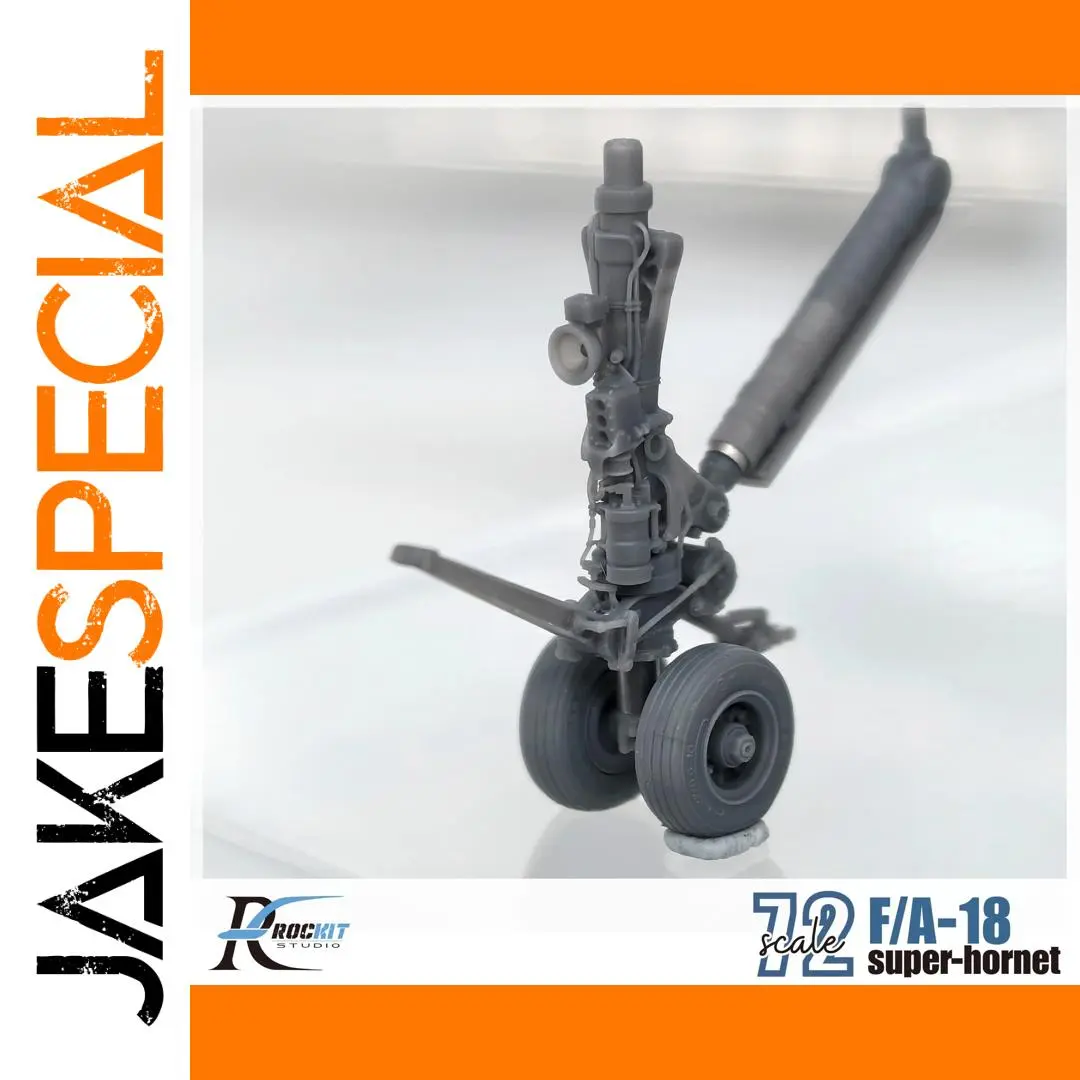 F/A-18 Super Hornet 1/72 Landing Gear Set 1 F/A-18 Super Hornet 1/72 Landing Gear Set