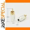 Premium 4-Pack Gold-Plated RCA Female Connectors