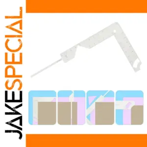 White Metal 5-in-1 Book Cover Guide