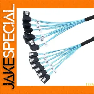 RAID-Grade SAS4.0 SATA Data Cable 50cm/100cm