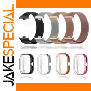 Stainless Steel Milanese Loop Watchband for Xiaomi Redmi Watch 4/5