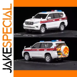 Land Patrol Prado 2018 Diecast Model 1:43 Scale