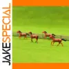1:87 Scale Horse Models Set for Dioramas