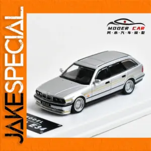 1:64 Scale BMW E34 Alpina Touring Model