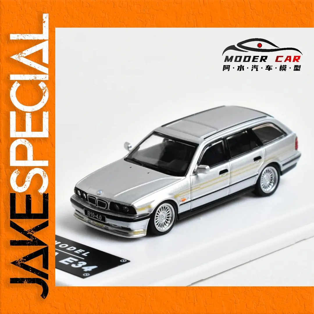 1:64 Scale BMW E34 Alpina Touring Model 1 1:64 Scale BMW E34 Alpina Touring Model