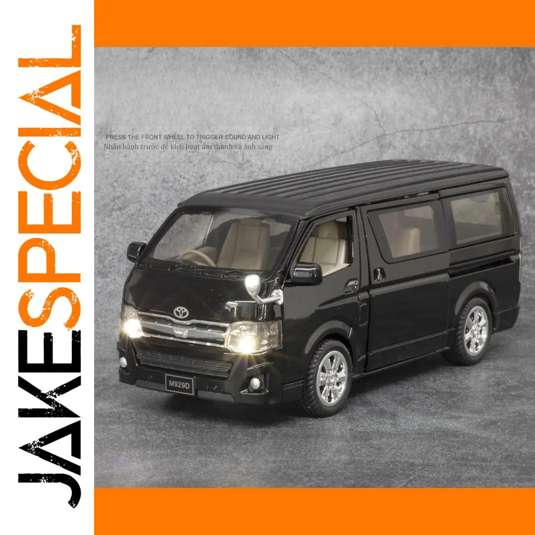 1:32 Scale Toyota HIACE Diecast Model 1 1:32 Scale Toyota HIACE Diecast Model