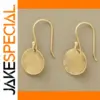 Vintage Gold Drop Earrings for Women