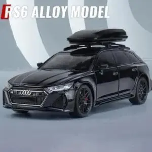 1:24 Audi RS6 Quattro Diecast Sports Car Model 22 76583d359ccf4513b6789994 upscaled