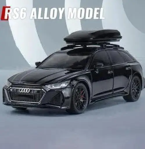 1:24 Audi RS6 Quattro Diecast Sports Car Model 9 1:24 Audi RS6 Quattro Diecast Sports Car Model - Image 9