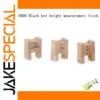 Black Key Measurement Blocks Set for Pianos
