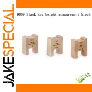 Black Key Measurement Blocks Set for Pianos