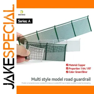 Miniature Fence Model Set 1/64 Scale