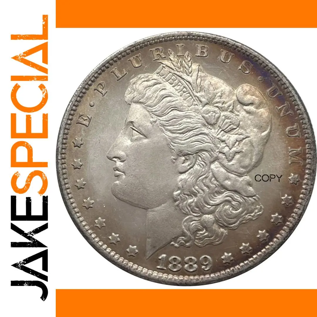 1889 Morgan Silver Coin Replica Collection Piece 1 1889 Morgan Silver Coin Replica Collection Piece