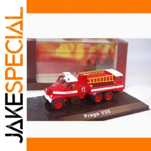 1/72 Praga V3S Fire Truck Model Collectible