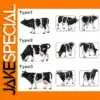 Set of 12 Realistic PVC Cow Miniatures