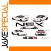 White Honda NSX NA1 Diecast Model 1:64 Scale