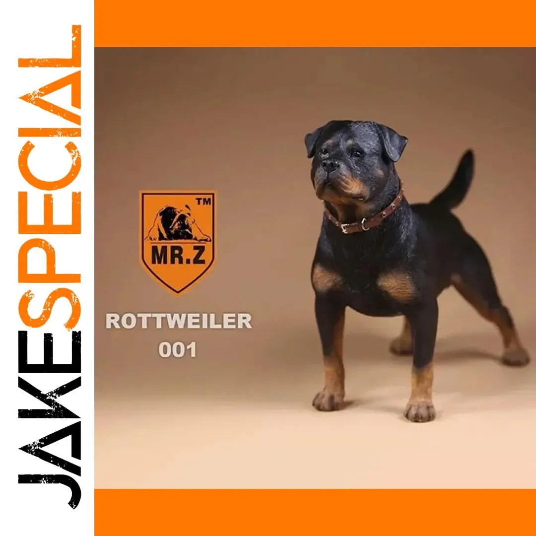 Realistic Rottweiler Model by Mr.Z 1 Realistic Rottweiler Model by Mr.Z