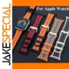 Vibrant Silicone Watch Band for Apple Watch