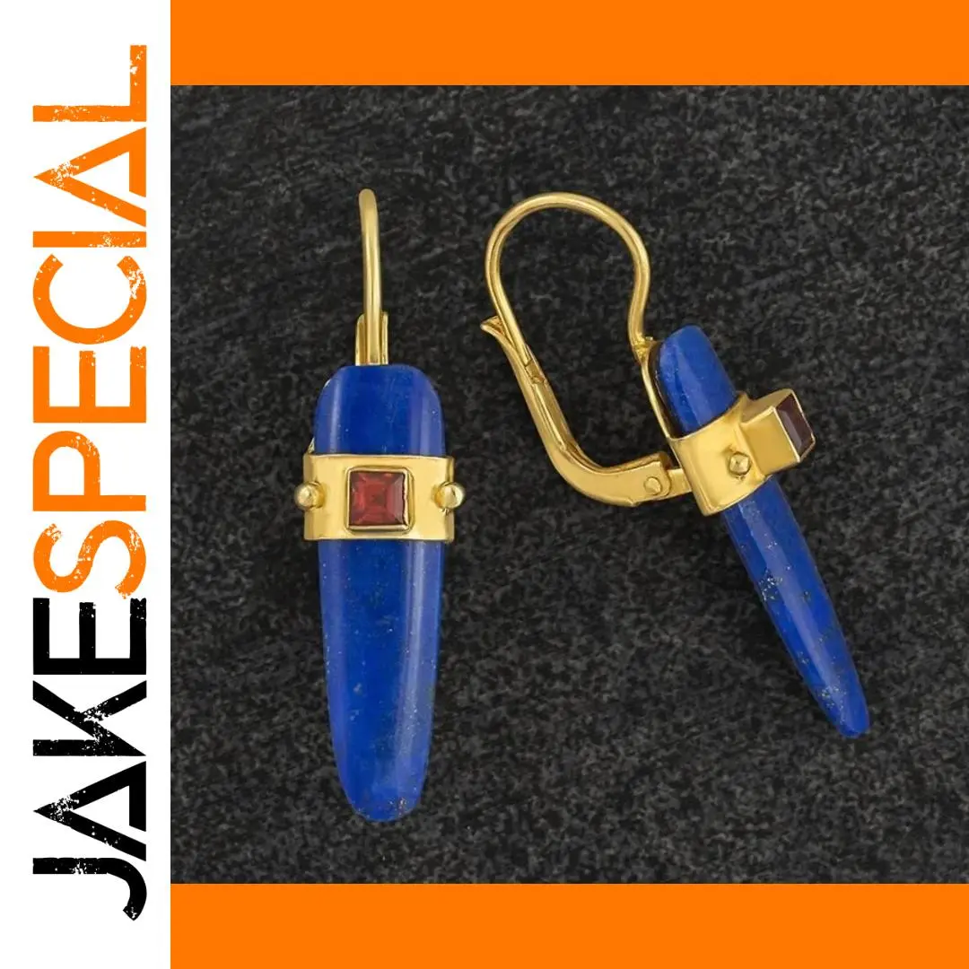 Vintage Blue Waterdrop Earrings for Women and Girls 1 Vintage Blue Waterdrop Earrings for Women and Girls