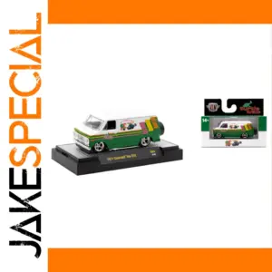Vintage 1971 Chevrolet G10 Van Model 1:64 Scale
