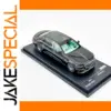 Black 1/64 Scale Diecast Alloy S850 Model Car