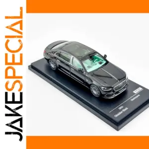 Black 1/64 Scale Diecast Alloy S850 Model Car