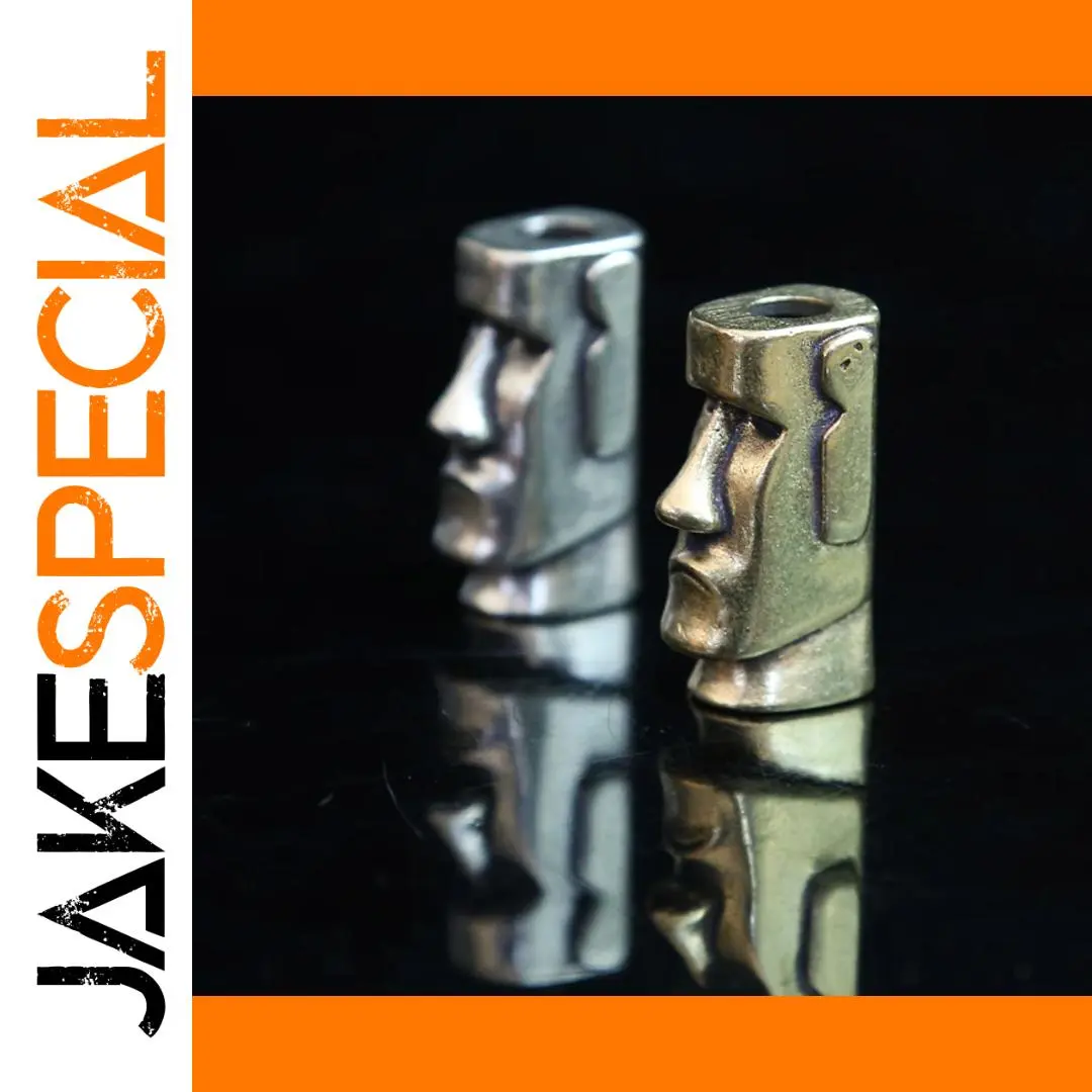 Easter Island Moai Beads for DIY Jewelry 1 Easter Island Moai Beads for DIY Jewelry