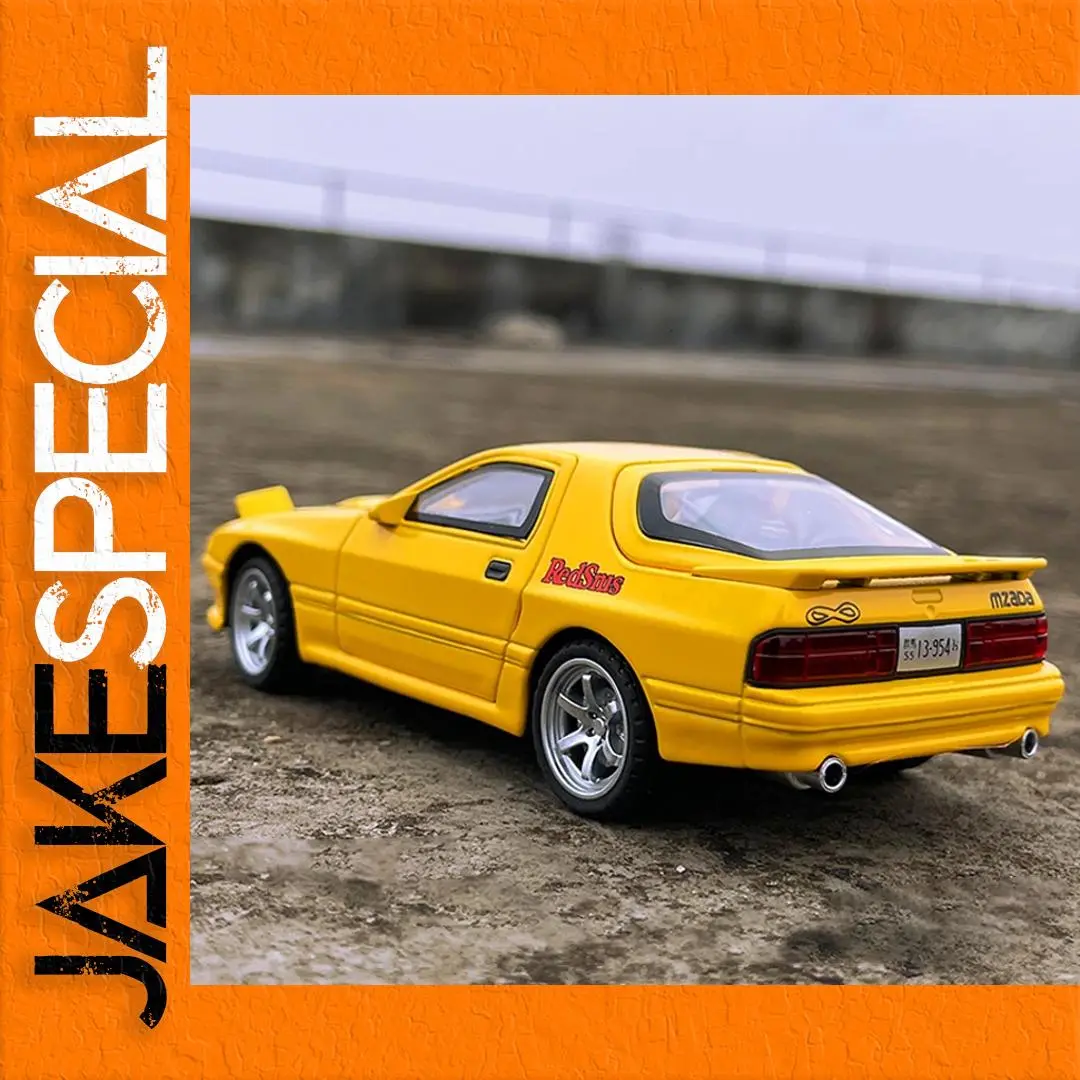 Mazda RX-7 FC 1:32 Diecast Model Car 1 Mazda RX-7 FC 1:32 Diecast Model Car
