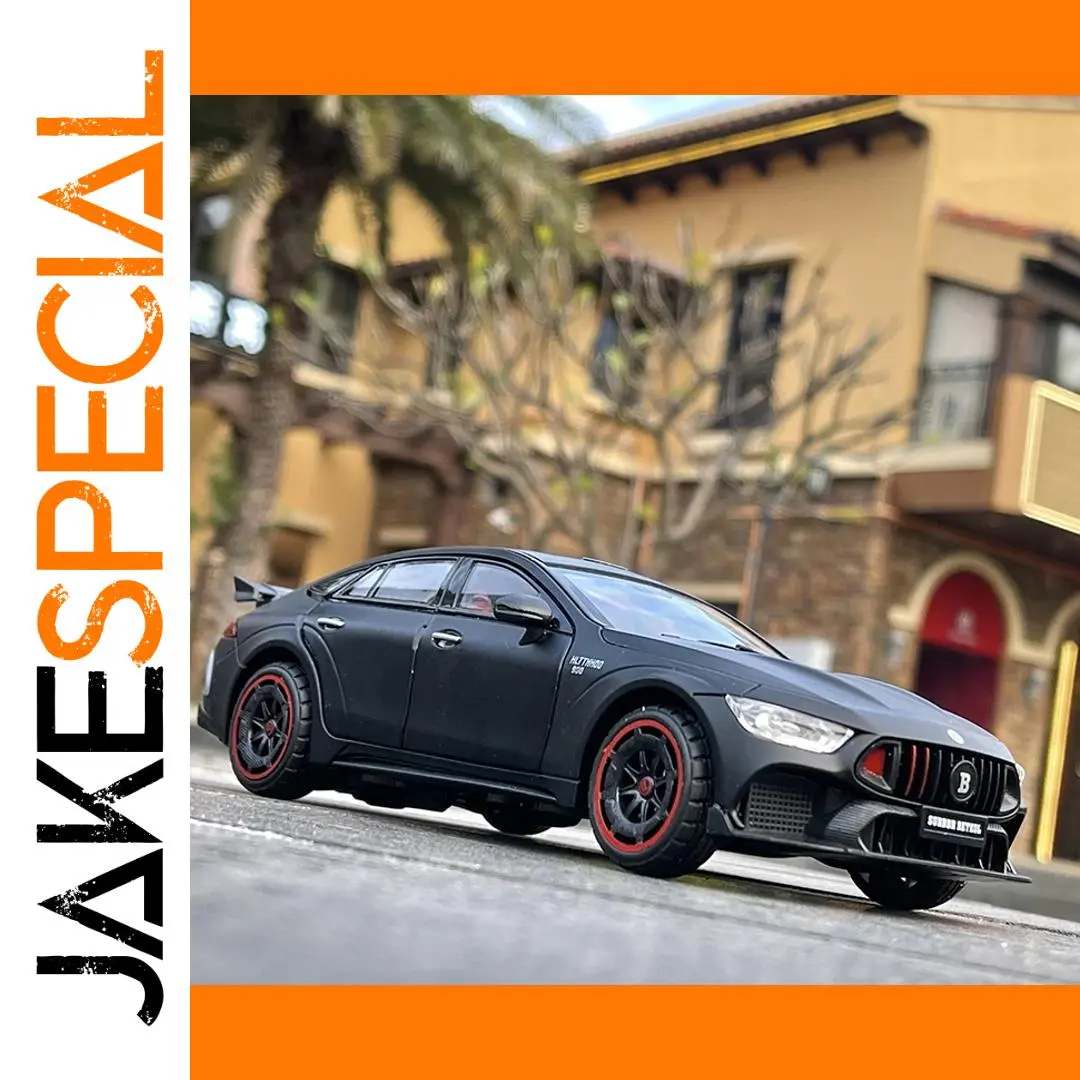 Black 1:24 Scale AMG GT63 Metal Model Car 1 Black 1:24 Scale AMG GT63 Metal Model Car