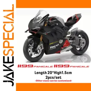 Ducati 1199 Panigale PVC Decal Set in 13 Colors