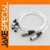 High-End Silver-Plated XLR Audio Cable