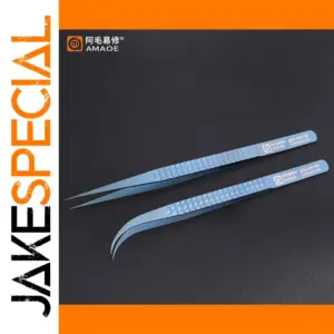 Titanium Precision Tweezers for Electronics Repair