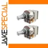 High-Quality Short Shaft Guitar Potentiometers 250K/500K Ohm