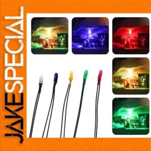 Set of 100 Grain of Wheat Bulbs for Models