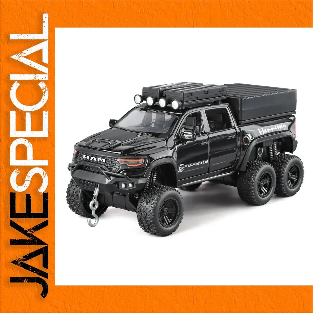 Ram 1500 TRX 1:32 Diecast Model with Sound/Light Effects 1 Ram 1500 TRX 1:32 Diecast Model with Sound/Light Effects