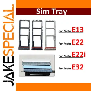 Motorola SIM Card Tray Set for E13, E22, E22i, E32