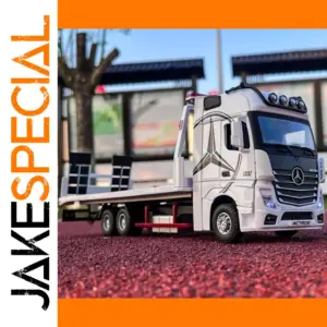 Mercedes-Benz 1851 Diecast Truck Model 1:24 Scale