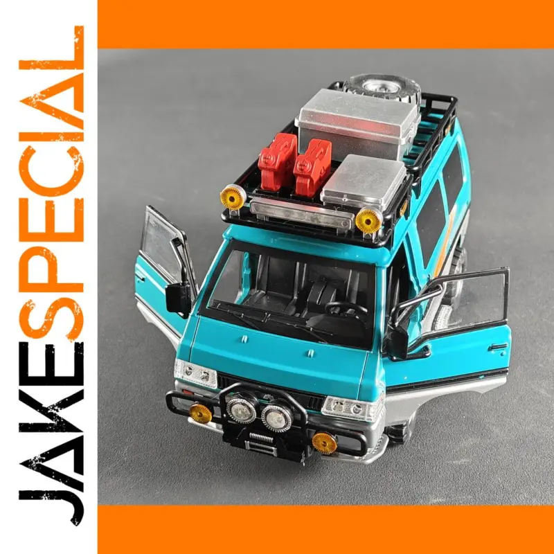 Discover the Rugged Charm of the 1:24 Scale Mitsubishi Delica Off Road Diecast Model 1 76d48b7d75ee4b99be3d7882 product image
