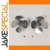 Alloy 4-Bladed RC Boat Propellers 50/55/60mm