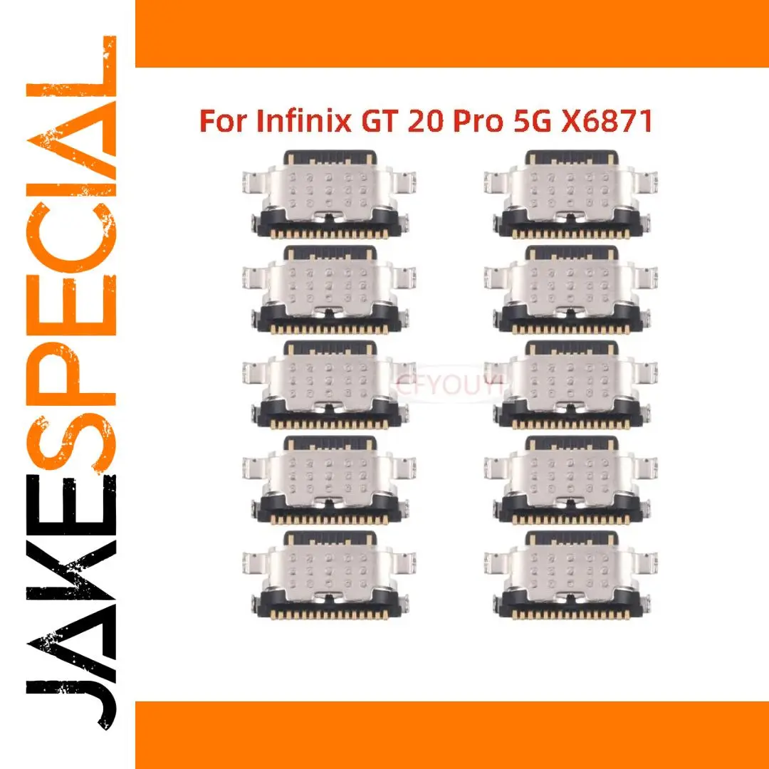 Infinix GT 20 Pro 5G Charging Port Connectors Set 1 Infinix GT 20 Pro 5G Charging Port Connectors Set